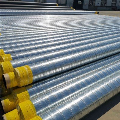 Galvanized Steel Spiral Ducting
